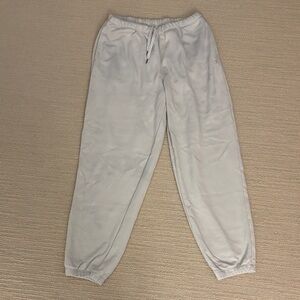Vuori Light Gray Track Pants